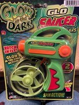 JARU Glo Saucer Shooter Glow in the Dark *NEW* bbb1 - £7.98 GBP