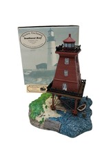 Harbour Lights Southwest Reef Louisiana HL 530 2000 Society Exclusive #6558 Mint - £10.08 GBP