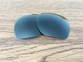 Dark Grey Black polarized Replacement Lenses for Oakley Deviation - $14.85