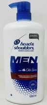 Head &amp; Shoulders Men Shampoo Control Old Spice  | 1L | 1000 Ml FREE SHIPPING - £21.10 GBP