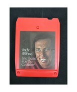 Andy Williams Love Theme from The Godfather 8 Track Tape - €5,04 EUR