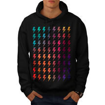 Wellcoda Lightning Bolt Fashion Bolt Mens Hoodie - £29.08 GBP+