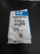 Genuine HP 61 Tri-Color Ink Cartridge CH562W - New Old Stock!! - $13.85