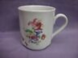 Mitterteich Bavaria Germany cup / mug white with pink tulip  - £3.83 GBP