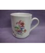 Mitterteich Bavaria Germany cup / mug white with pink tulip  - £3.83 GBP