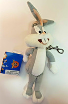 1998 Looney Tunes Plush Keychain New with Tags Bugs Bunny U168 - £19.97 GBP