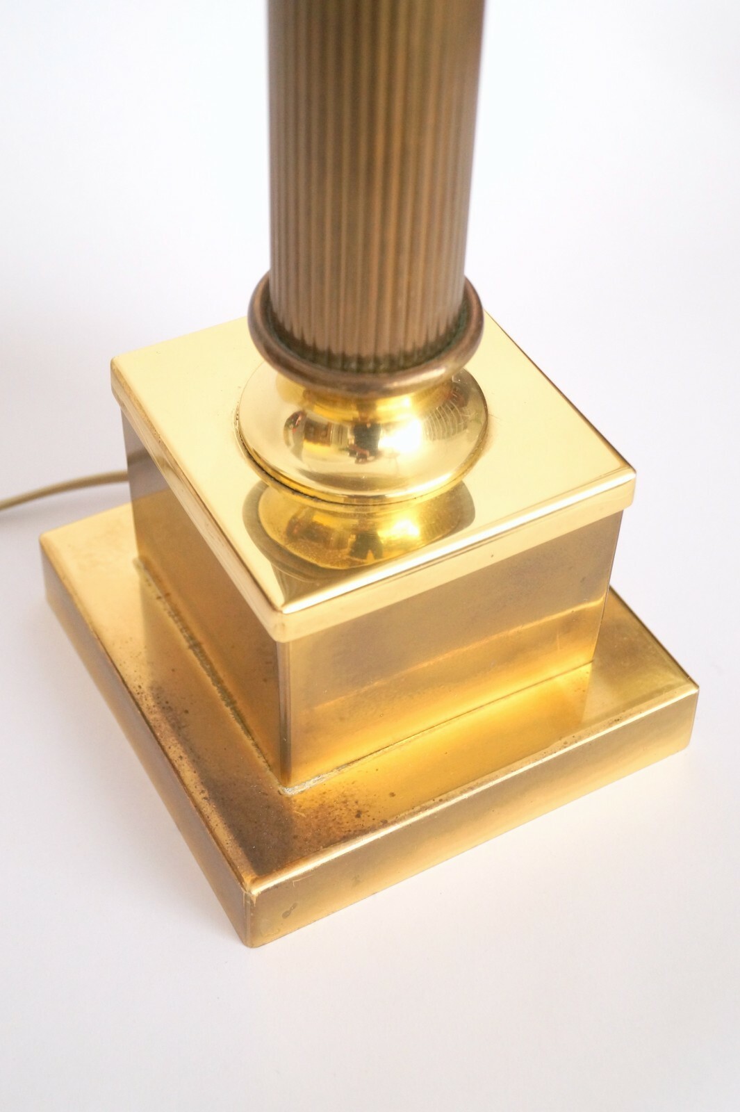 Art Deco Lamp Table Lamp " Golden Indu-Tower " Unique Specimen 64 CM Item image 3