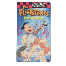 The Flintstones - Bedrock n Roll (VHS, 1994) New Old Stock Sealed - £23.48 GBP