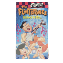 The Flintstones - Bedrock n Roll (VHS, 1994) New Old Stock Sealed - £23.72 GBP