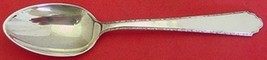 William and Mary by Lunt Sterling Silver Demitasse Spoon 4 1/4" - $28.71