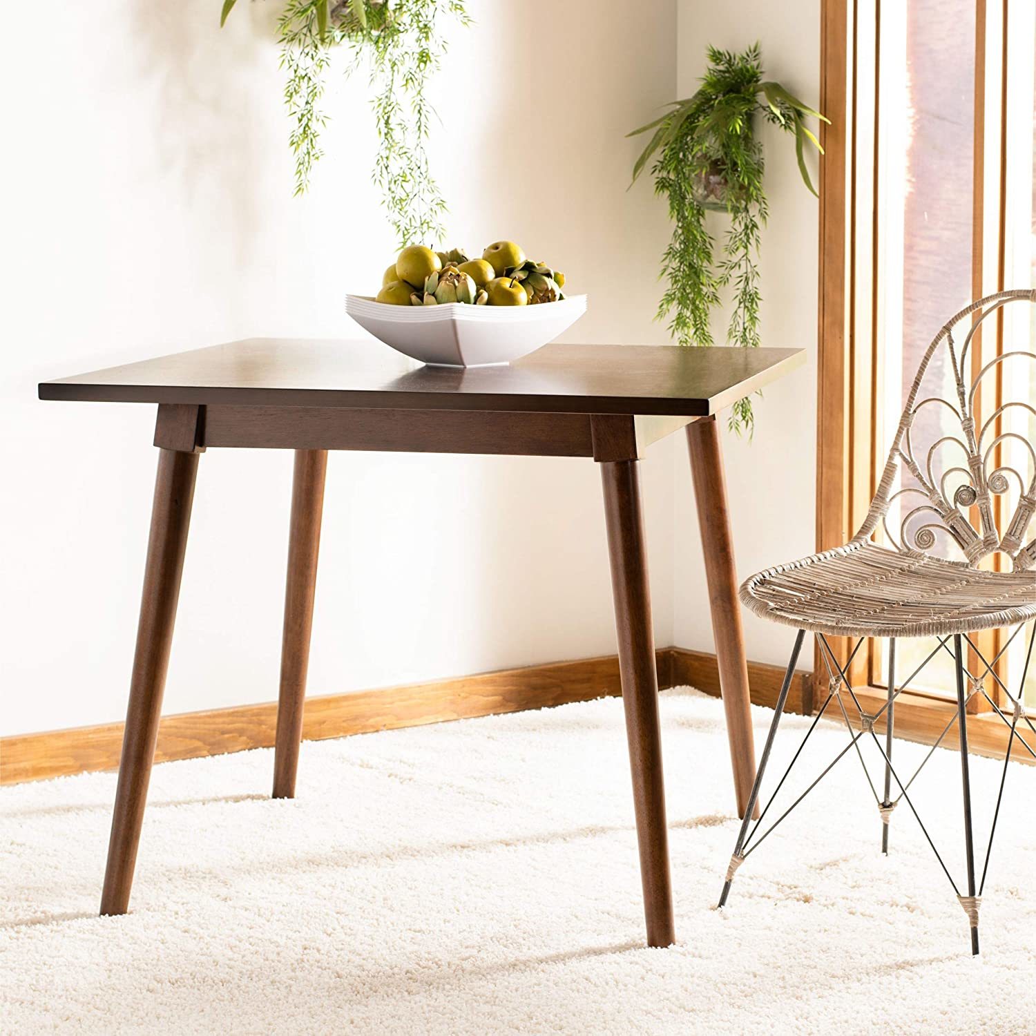 Safavieh Home Simone Modern Walnut Dining Table - $259.99