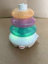 Fisher Price Little Classical Stacker Helps Develop Fine Motor Skill light sound - £15.86 GBP