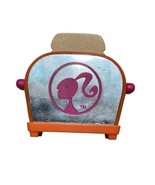 Barbie Doll Glam Kitchen Accessory Orange Toaster Small Appliance 2010 M... - $190.81 MXN