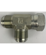 OEM PARKER HYDRAULIC TRIPLELOK-S UNION TEE 1 1/4&quot; Male  Male 37° Flare -... - $720.44 MXN