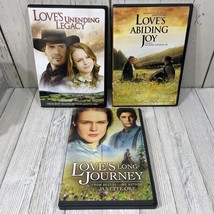 Love&#39;s Abiding Joy - Love’s Long Journey- Love’s Unending Legacy DVD LOT - £7.74 GBP