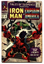 TALES OF SUSPENSE #85 comic book 1966-MANDARIN-IRON MAN-CAP VF - £37.29 GBP