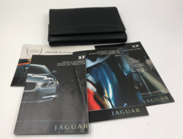 2011 Jaguar XF Owners Manual Handbook Set with Case OEM C04B06022 - $49.49