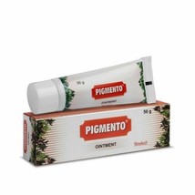 PIGMENTO ointment 50g  comprehensive therapy in vitiligo and white patches - $13.44