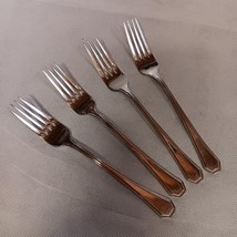 Wallace Casino Dinner Forks 4 Stainless Steel 8-1/8" - $36.95