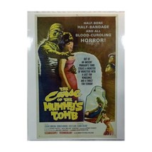 The Curse of the Mummy&#39;s Tomb (1964) 7.5”x11&quot; Laminated Mini Movie Poste... - £8.05 GBP