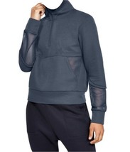 Under Armour Womens Activewear Unstoppable Mock Neck Half Zip Top, X-Small - £70.79 GBP