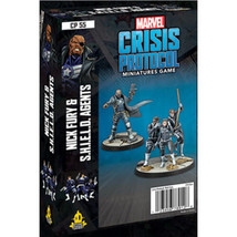 Marvel Crisis Protocol Miniature Game - Fury JR/Agents - £63.19 GBP