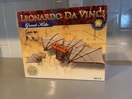 Leonardo Da Vinci Great Kite Model Sealed NIB NEW - $18.29