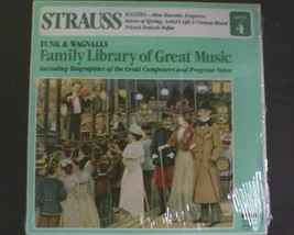 Strauss Waltzes - Blue Danube, Emperor, Voices of Spring, Artists Life and Vienn - £15.02 GBP