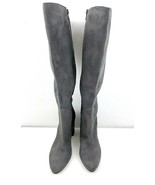 14th &amp; Union Women&#39;s Helenah Gray Faux Suede Boots Knee High Tall US 5 - £19.47 GBP