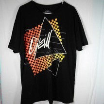 O’ Neill Men's Size XL Black Graphic Tee Shirt - £19.17 GBP