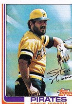 1982 Topps Steve Nicosia Pittsburgh Pirates #652 Baseball Card - £1.54 GBP