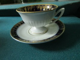 MARTINRODA PORZELLAN GERMANY COFFEE CUP SAUCER  [81c] - $38.60