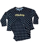 Disney Mickey Mouse Size 3X 22W-24W Sleepwear 2 Piece Pj Set Fleece Top ... - $31.44 CAD