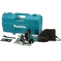 Makita 6 Amp Corded Plate Joiner With Dust Bag And Tool Case Woodworking Tool - £361.20 GBP