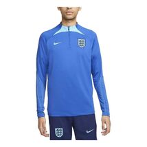 NikeEngland Dri-Fit Strike 1/4 Zip L/S Drill Top 'Royal Blue' - $100.00