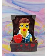 Celebriducks The Love Float Rubber Duck Collectible New in Box - €15,49 EUR