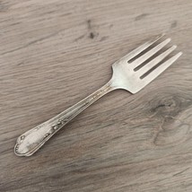 Oneida Silver Meadowbrook Baby Infant Fork 4&quot; Silverplate 1936 Flatware - £3.05 GBP