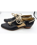 John Fluevog LE TUBE  MILE END OPEN-SIDED KILTIE SHOE Size 7 - £131.23 GBP