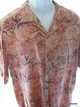 Hawaiian Shirt  Men&#39;s Pusser&#39;s West Indies Medium Palm Fronds and Pineap... - £18.68 GBP