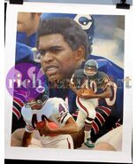 Gale Sayers Chicago Bears NFL Football Art Original Oil Painting on Canvas - $5,255.70 CAD
