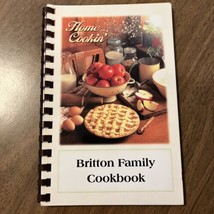 Home Cookin’ Britton Family Cookbook  - $16.82