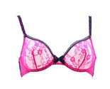 L&#39;AGENT BY AGENT PROVOCATEUR Womens Bra Lace New Floral Pink Size 32B - £23.06 GBP