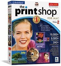 The Print Shop 2 for Mac - $62.07