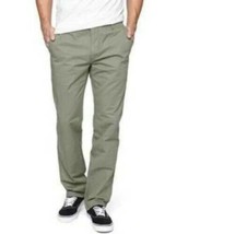 Mens Jeans Levis Denim 501 Green Relaxed Straight Twill Chino Pants-sz 29x30 - £19.84 GBP