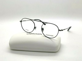 Calvin Klein CK19151 001 SATIN BLACK Optical Eyeglasses Frames 50-20-145... - $53.32