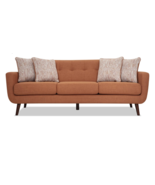 Bettie Russet 72&#39;&#39;/ 80&#39;&#39; /86&#39;&#39; Sofa - $399.00
