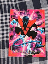 Nightcrawler #62 | 1992 Marvel Masterpieces See Pictures - £2.34 GBP