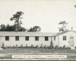 Vtg Postcard Tampa, Florida - Shrine of the Master Church - 1308 Memoria... - $13.32