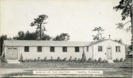 Vtg Postcard Tampa, Florida - Shrine of the Master Church - 1308 Memorial Hwy - £10.41 GBP
