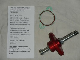 Red Timing Cam Chain Tensioner Adjuster 1991-2004 Triumph Trophy 900 1200 - £37.72 GBP